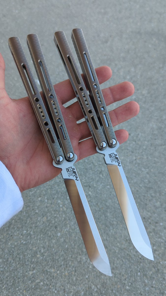 jimpydesigns's tweet photo. Stockpiling Zentinels for Blade Show [o<0] https://t.co/135eWy4NR5
