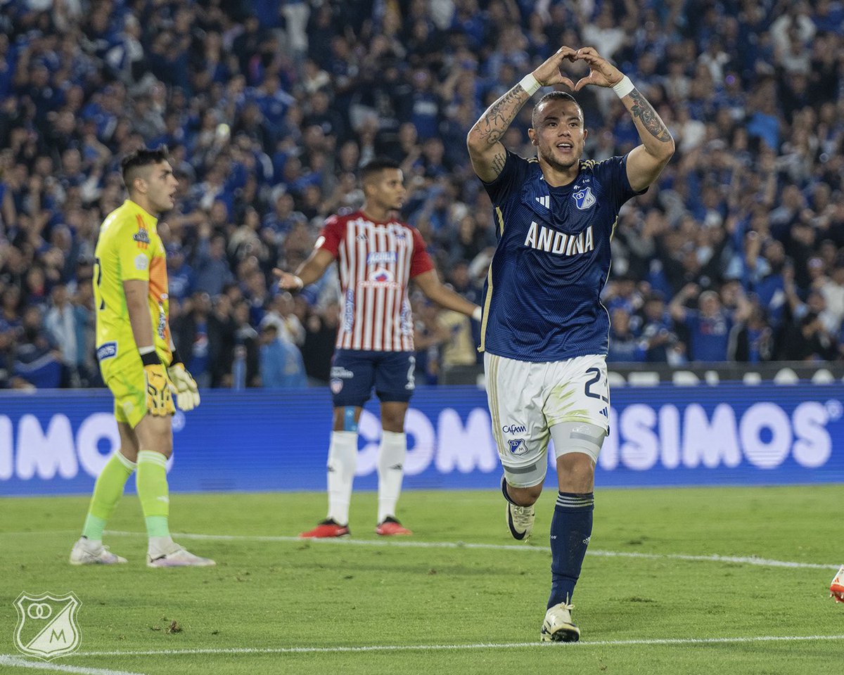 Millonarios FC tweet media