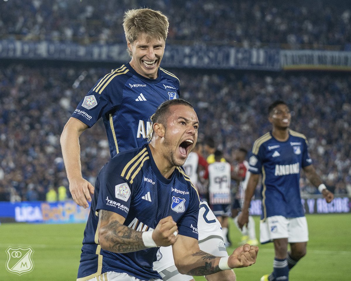 Millonarios FC tweet media