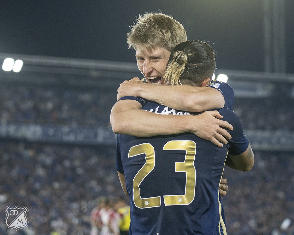 Millonarios FC tweet media