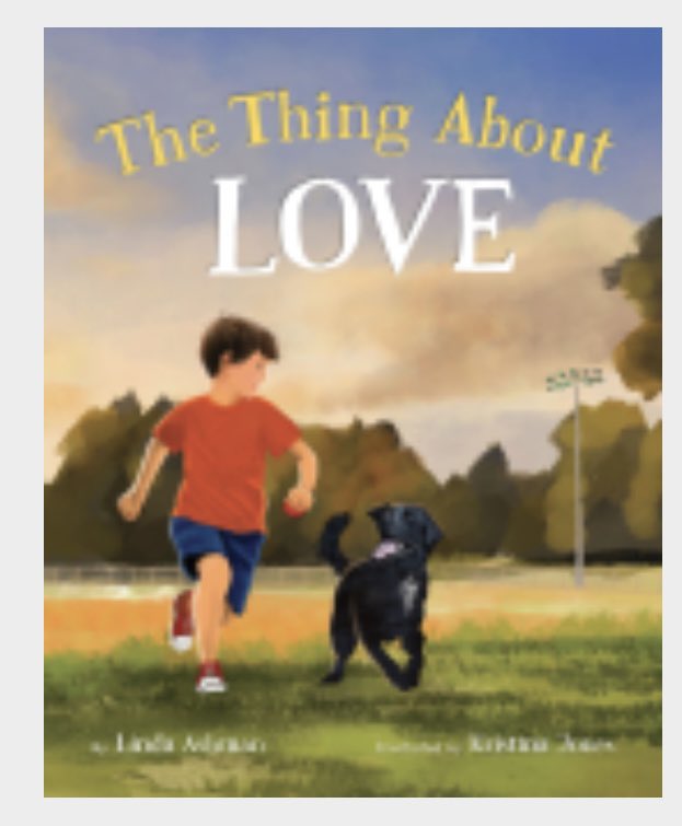 Thanks @APA @MaginationPress for the chance to read The Thing about Love #lindaashman #kristinajones @NetGalley pub 8/20