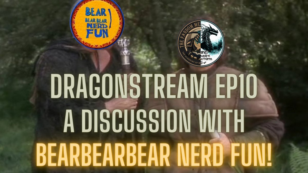 4/23 5PM Pacific Dragonstream EP10: A discussion with @BearBigBear44 youtube.com/live/YaeX-w9_W… #4thWave #Livestream #YouTube