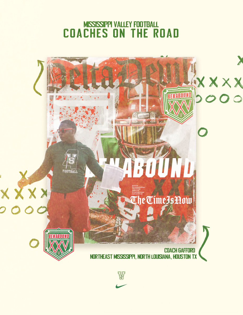 THE TIME IS NOW. 🔴🟢 #MVSU #Beenabound