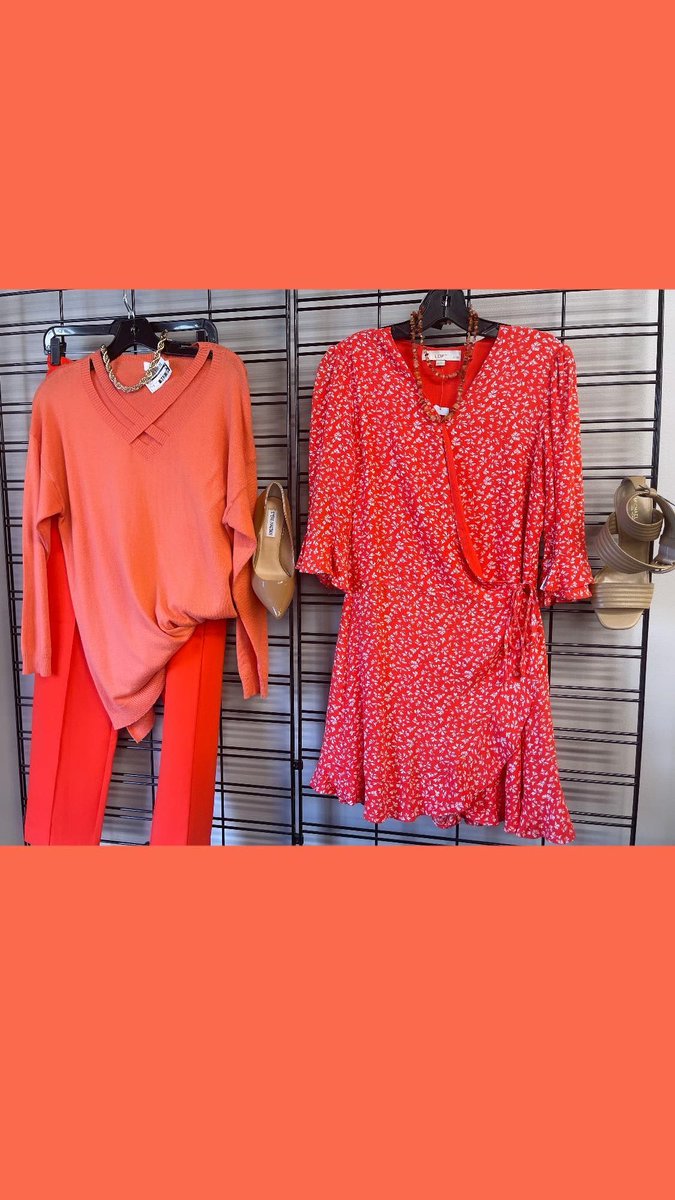 Easy, breezy, and beautiful outfits that will have you looking effortlessly chic ❤️

Shop online: buff.ly/3UNrdsY

#flowydress #businesscasual #womensfashiontips #clothesmentorfayettevillenc #SustainableStyle
