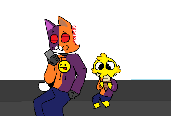 CatbashOKitbash's tweet photo. Downtime
#FortniteArt #Meowscles #Yellow #CallowArt #Catbash #HelloMomAndDad https://t.co/AKUUZjOEKj
