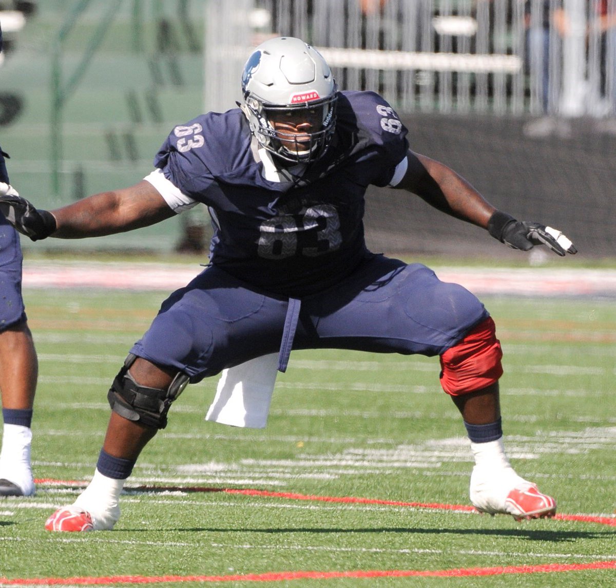 #AGTG After a great talk with @Greg_Mcghee2 I'm Blessed to receive my 9th D1 offer from Howard University @CoachBlunt10 @thebig_galactus @dhglover @Rivals @RivalsFriedman @247Sports @On3Recruits @MohrRecruiting