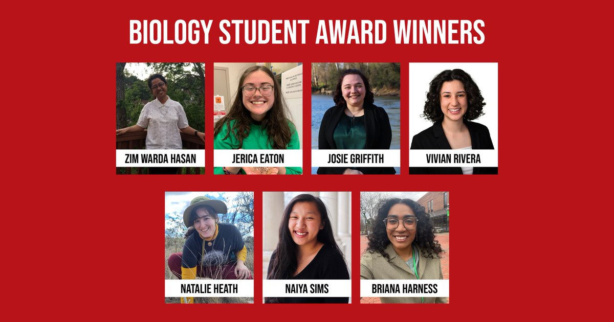 We are excited to be celebrating our Ogden College student award winners! Congratulations to these students from @WKUBiology! To see the full list of award winners, visit wku.edu/ogden/biol_awa…