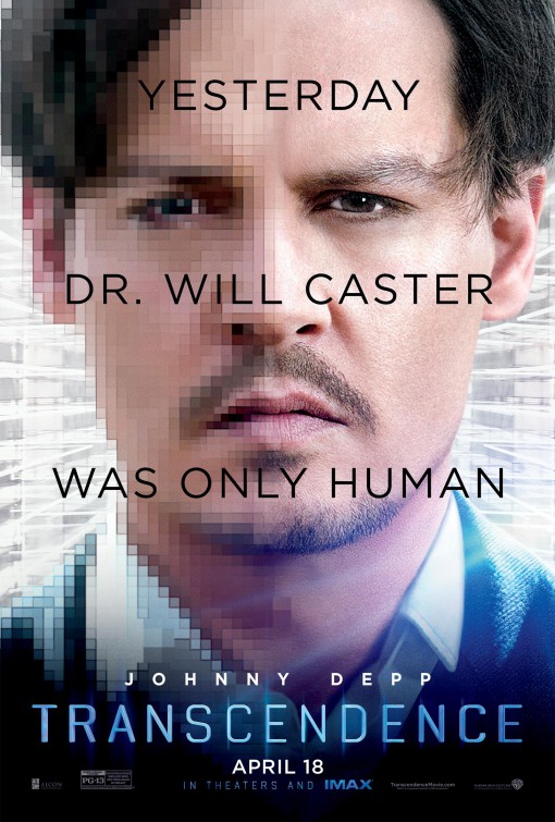 #JohnnyDepp got uploaded 10 years ago today when #Transcendence opened on April 18th, 2014 #RebeccaHall #PaulBettany #KateMara #CillianMurphy #ColeHauser #MorganFreeman #WallyPfister #AI #Singularity #DrWillCaster