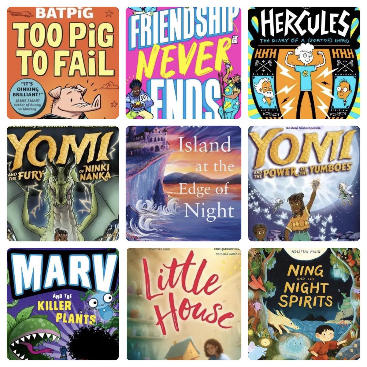 Here’s all our latest fiction books reviewed for you. Thank you @the_tidy @stephenjdilley @StephenConnor7 @TedGooda Heather Hann @jotregenza Ann Cowling @Jamie61116 for your reviews: justimagine.co.uk/childrens-book…