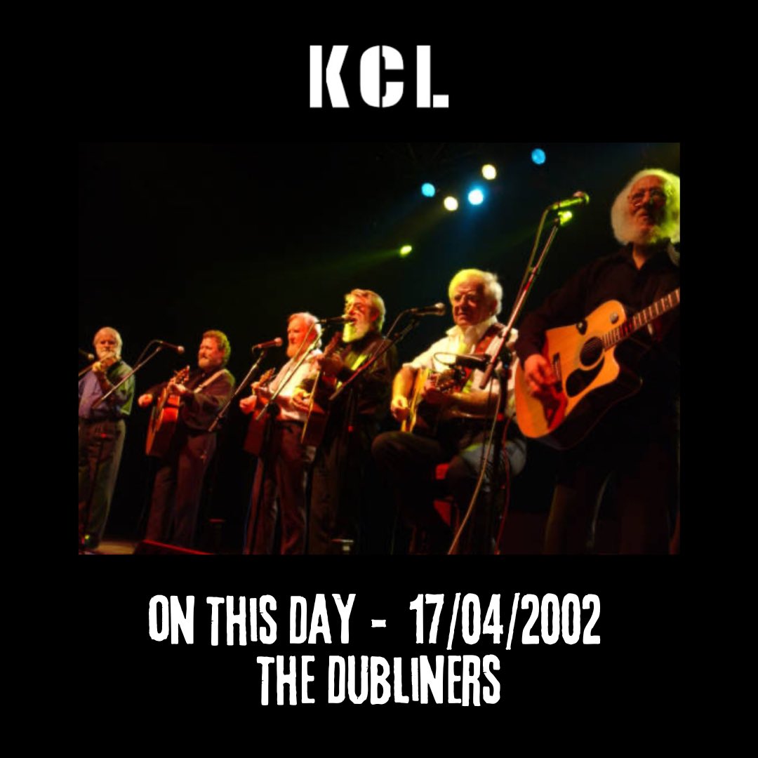 On This Day - 17/04/2002 - The Dubliners keepcardifflive.com/news/2024/4/16…