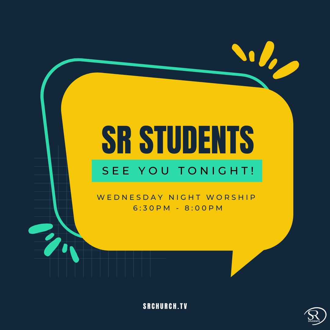 SR_Students's tweet photo. Bring a friend and join us! https://t.co/mG3ynxVZ71