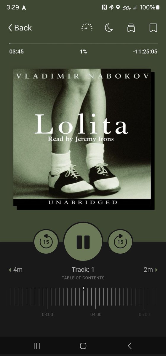 Ummm.... I was not aware this audiobook was going to be read by Jeremy Irons when I borrowed it. Don't mind me, I'm just melting over here. I now identify as a puddle.