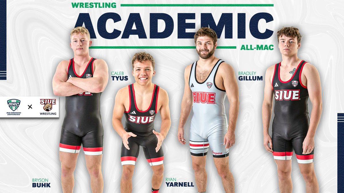 2024 Wrestling Academic All-MAC Team Announced @SIUEWrestling #RestoreTheGlory tinyurl.com/29ljnnds