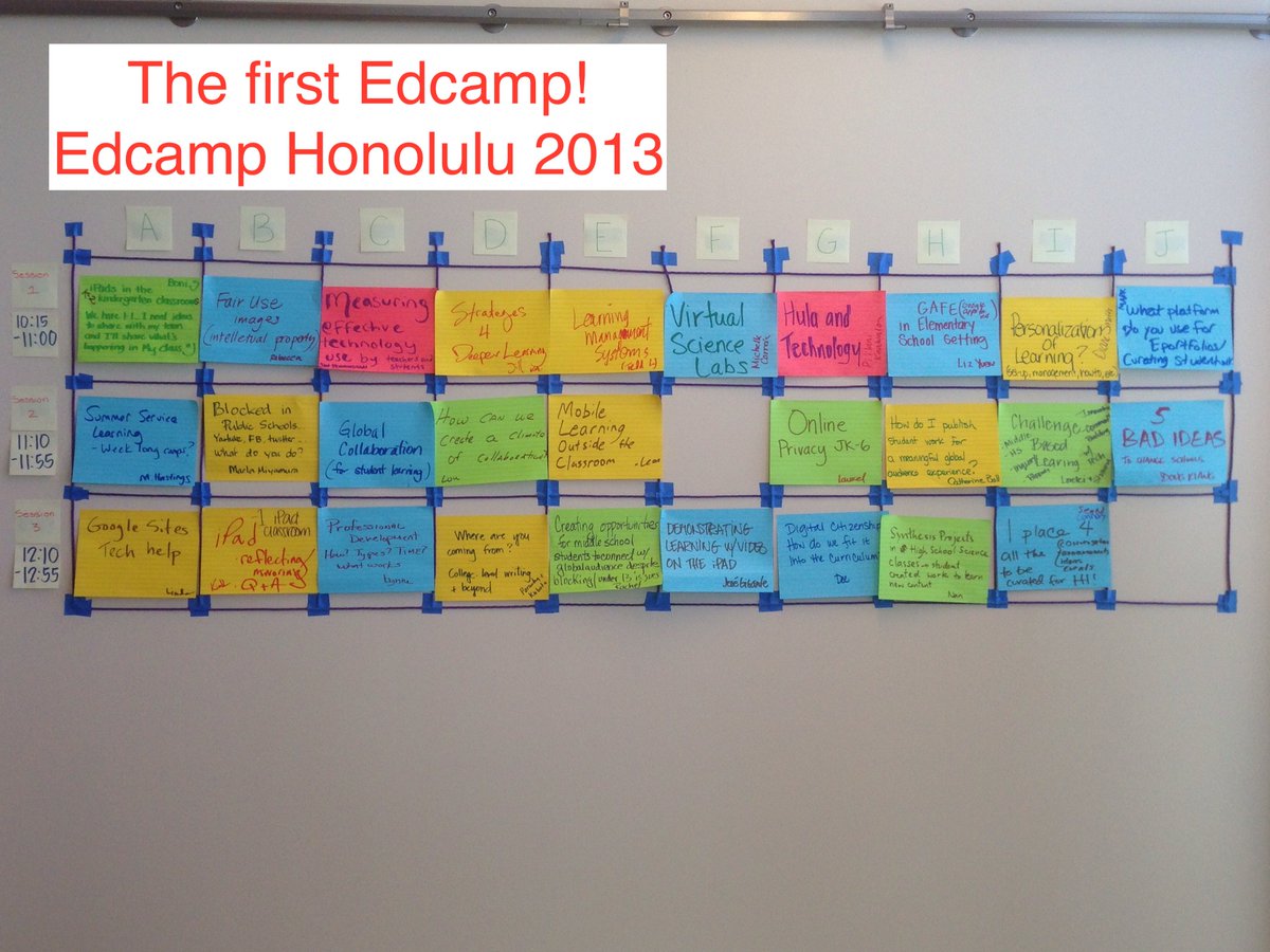 Edcamp Honolulu tweet media
