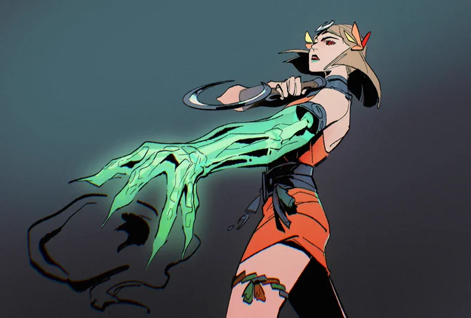 DEATH TO CHONOS#hades2 