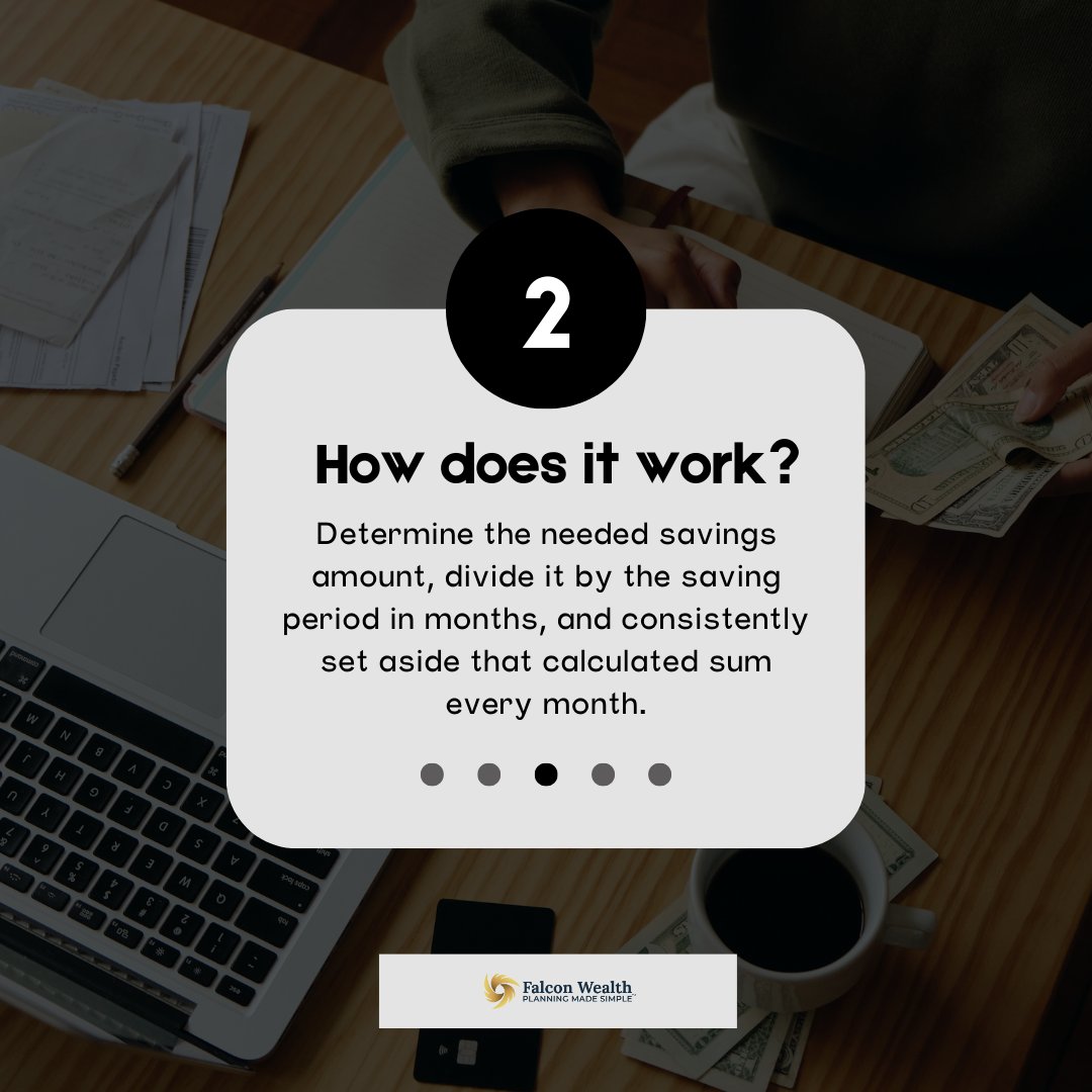 FalconWealthP's tweet image. Ever heard of a sinking fund? Let's break it down: A sinking fund is like your financial lifeboat, setting aside money bit by bit for future expenses, whether it's a new car or home repairs. It's all about planning ahead! #SinkingFund #FinancialPlanning #SmartMoney #falconwealth