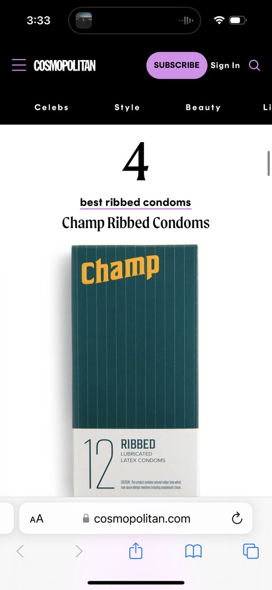 Champ (@ChampCondoms) / Posts / X
