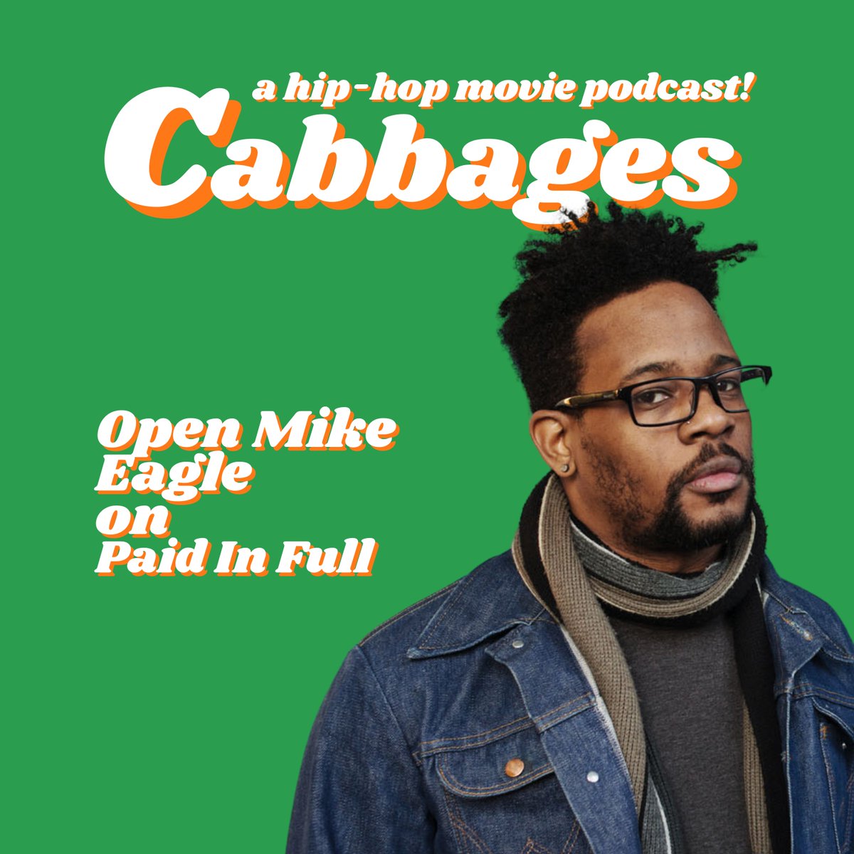 When it comes to talking with rappers about movies that star other rappers, nobody beats the @cabbageshiphop podcast. This week: Open @Mike_Eagle on 'Paid In Full' Watch full episode video on YouTube or listen to CABBAGES wherever you get podcasts. cabbageshiphop.com/podcast-open-m…