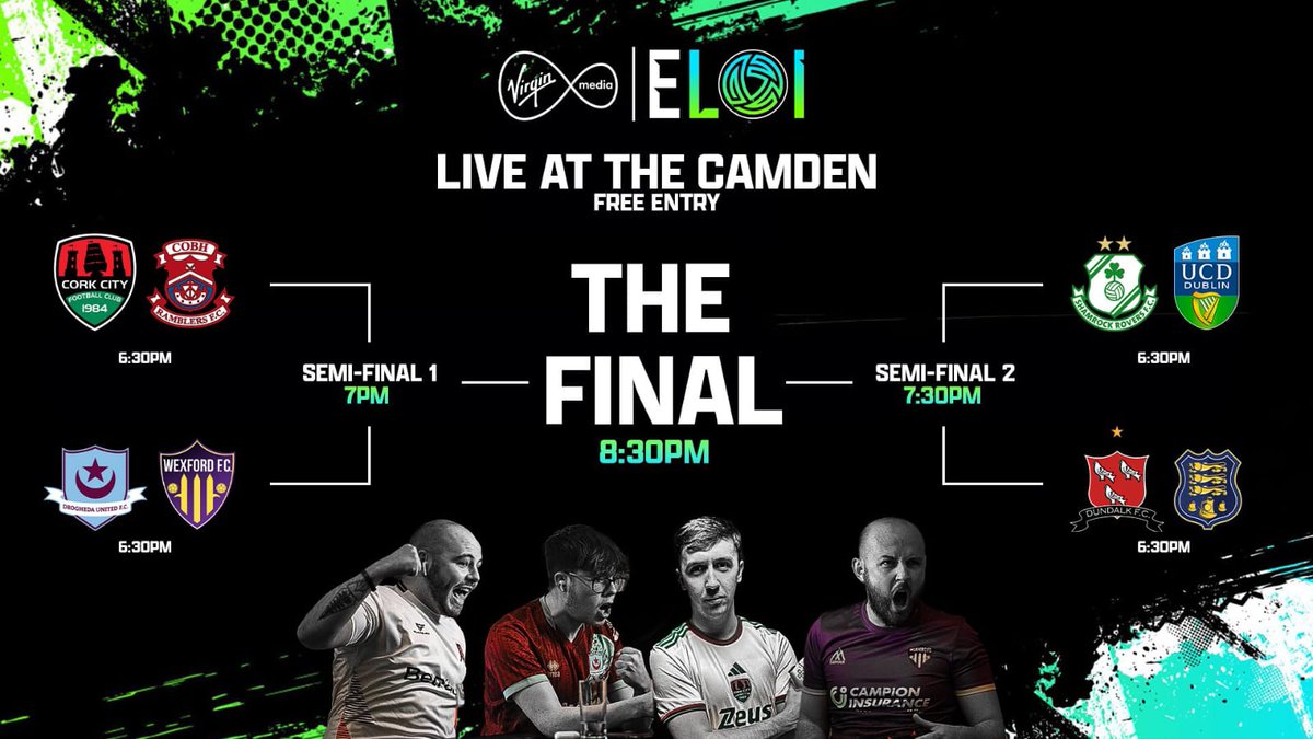 Check out Mark Hayes' road to the final at tomorrow's ELOI finals! Best of luck Mark!