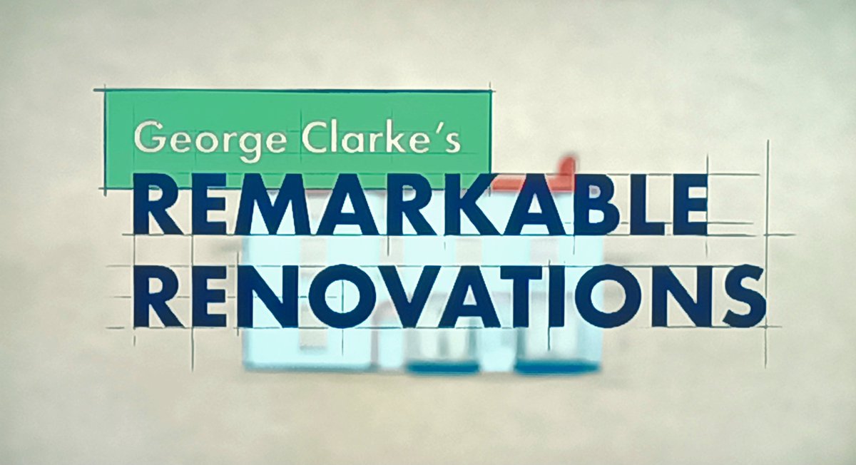 Stereotypical #RemarkableRenovations episode: - 'Malcolm & Sandra have bought an abandoned abattoir, which sits on top of a cesspit, situated within a radioactive uranium mine. They hope to turn it into an open-plan family home, and have a budget of twelvety thousand lemons.' 📺