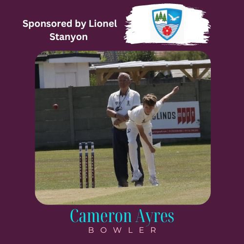 🚨PLAYER SPONSOR🚨 Cameron Ayres this season will be supported by Lionel Stanyon!🤝 #UptheDale