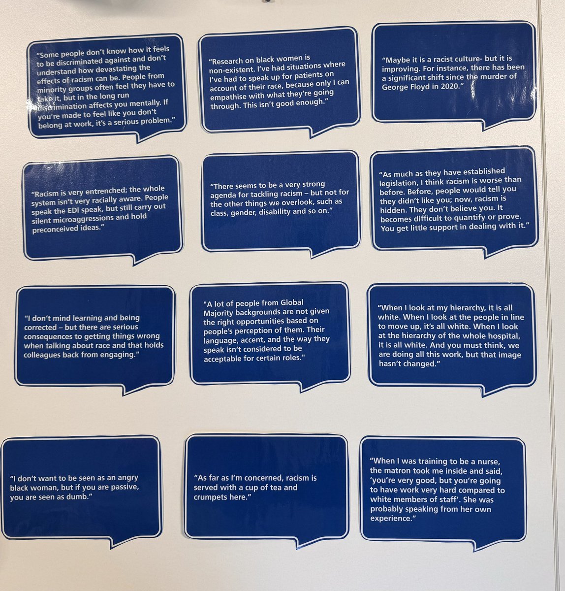 A fantastic training day with @NHSEngland representing the Midlands. Equipped with the tools to help advance Race Equity in Nursing and Midwifery

#raceequity #inclusivematernity #timetotalk 

@nottmhospitals
