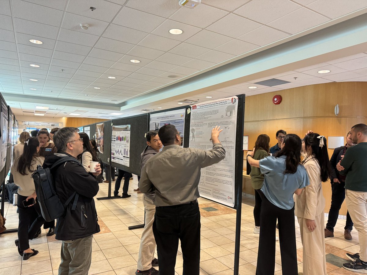 The first poster session of the day was a success! 🤓🧠 #INCREASEBC24