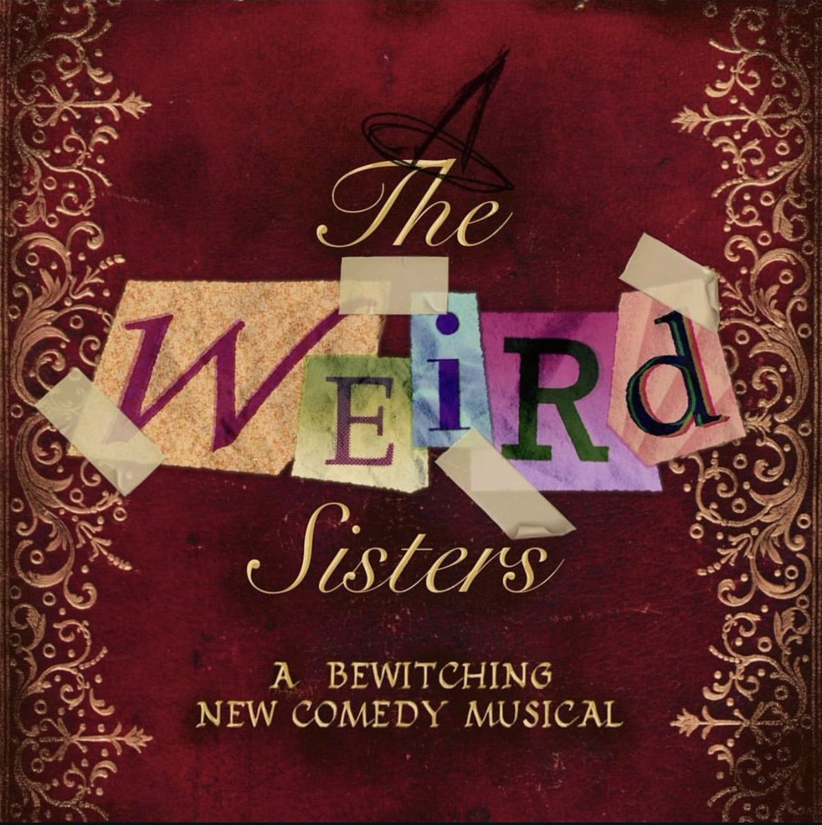 ElizaWaters_'s tweet photo. Still pinching myself that The Weird Sisters, a musical that I’ve written the music and lyrics for, is going to the #edfringe this summer! 🧙‍♀️🔮🏴󠁧󠁢󠁳󠁣󠁴󠁿
Come see me and the rest of the sisterhood work our magic 13th-25th August 2024 at Just the Fancy Rooms @Justthetonic 
📷: Dylan Jones https://t.co/5FwPSSxQRz