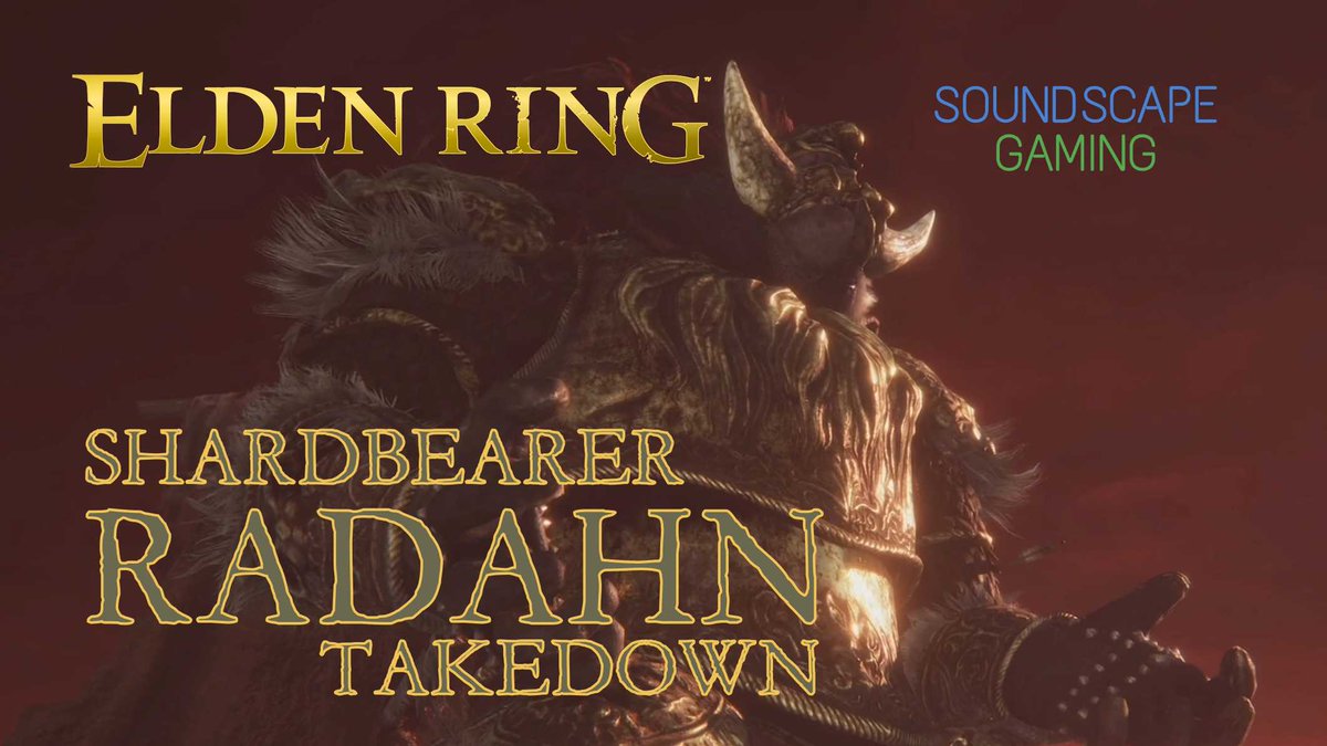 #ELDENRING - RADAHN - Boss Fight !
Join The Epic Battle on #YouTube 

youtu.be/hjEbeM0Mqfg

Also check out:
<a href="/BakewithClaire/">Claire</a>
<a href="/CGD_GAMES/">Lee</a>
@MrIIAkuma
<a href="/Notawolf77gami2/">Raging_wolf</a>
<a href="/MaddunnGaming/">mad_dog_howls</a>

Thank you:
<a href="/OwlRetweets/">Owl Retweets</a>
<a href="/StreamersRT1/">StreamersRT</a>
<a href="/Streamboosts/">Promoting Streamers</a>
<a href="/Social_Pro_Mote/">Social promotion</a>