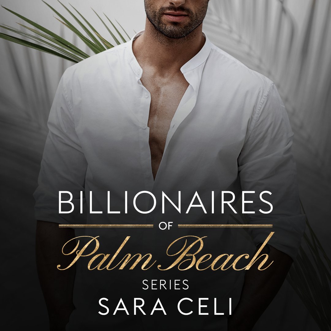 Thirsting for more billionaires? 💰🥵 Sara Celi brings us face to face with the tantalizing tale of forbidden romance between Luke Rothschild, and the woman he desperately wants 😱 Read 'Billionaires of Palm Beach' now: bit.ly/3VYYzp1