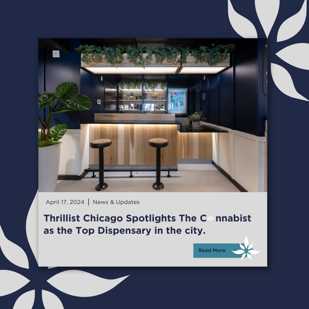 Thrilled to be on @thrillist's list of top dispensaries in Chicago! Our Jefferson Park spot is a must-visit for any cannabis connoisseur. Check out why we're a go-to in the Windy City. Check it out here: thrillist.com/lifestyle/chic…  #CannabistChicago $CBST $CBSTF