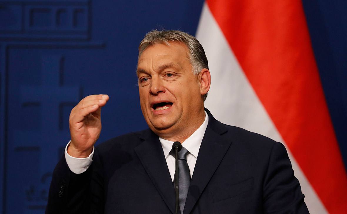 Le Premier ministre hongrois #Orban estime que les dirigeants actuels de l'#UE devraient démissionner.

#Hongrie #Budapest #Ursula #CommissionEuropéenne #ParlementEuropéen #Européennes #Scholz #Macron #Fizo