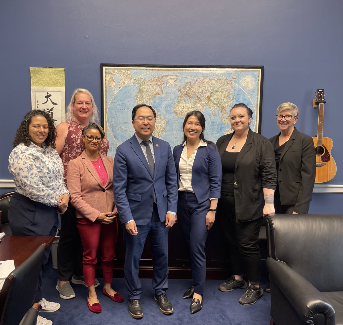 Fantastic meeting w/ @RepAndyKimNJ discussing the aims of the Military Reform Coalition for finally #EndingMST through smart policy solutions for @DeptofDefense & @DeptVetAffairs—the fight is far from over! #SAAPM