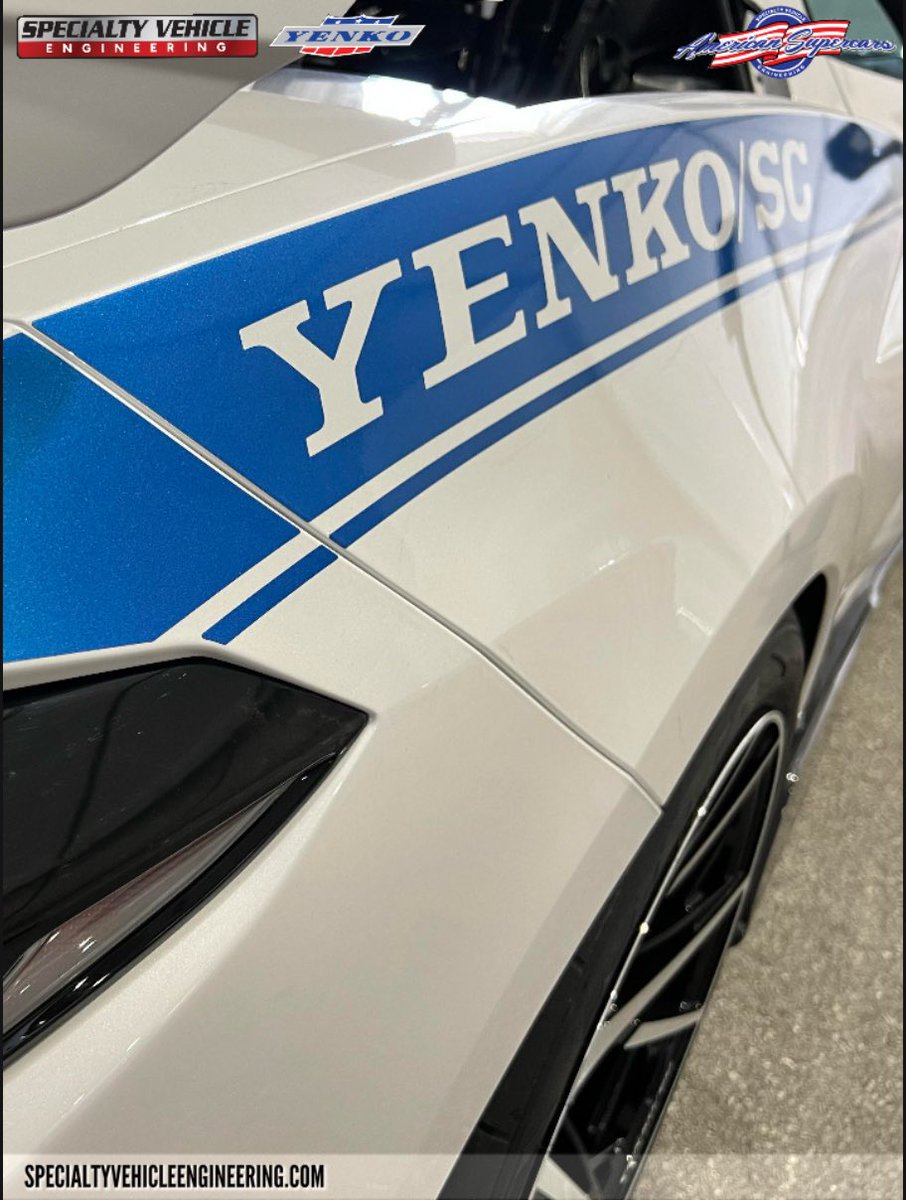 Meet the 2024 C8 #YENKO/SC® 1000HP #TwinTurbocharged #Corvette…. now get ready for the reveal #BarrettJackson #Florida #PalmBeach April 18-20

#SpecialtyVehicleEngineering #nitto #brembobrakes #luxuryleasepartners #ppg #fox #hamburgerssuperchargers  #vette #vettelife #wcw