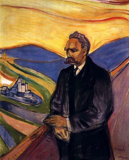 Edvard Munch,  Friedrich Nietzsche