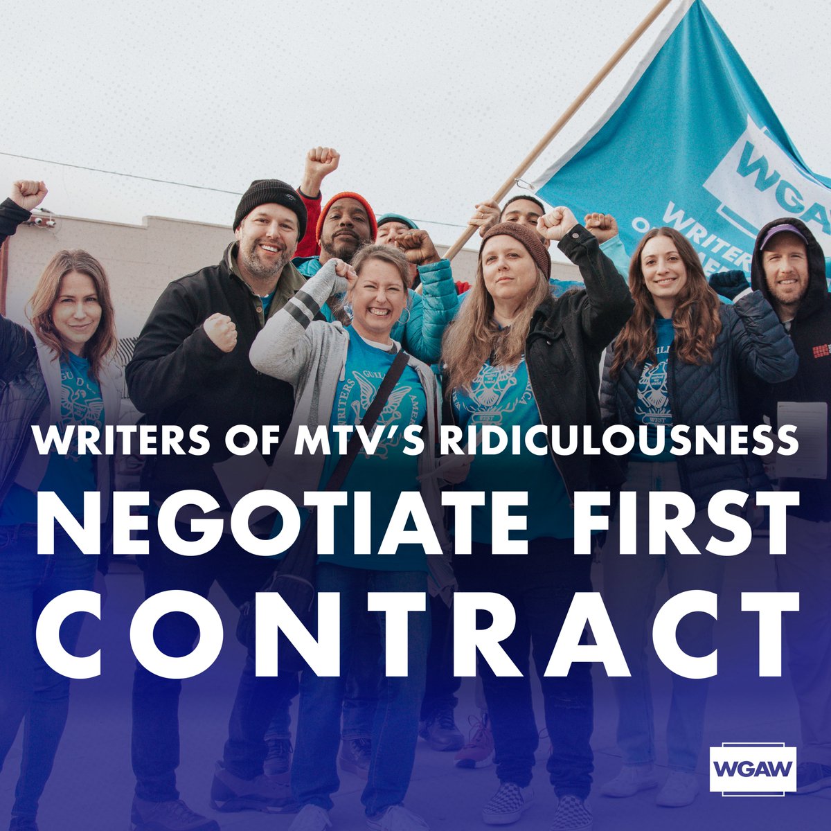 After filing for union recognition in July of 2023, the writers for MTV’s @Ridiculousness have achieved their first contract! The agreement covers all writers on the long-running show, including Creative Consultants, Supervising Producers, and the Showrunner.