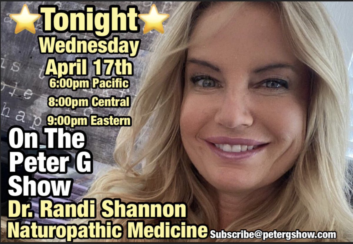 Join Me As I Speak Naturopathic Dr. Randi Shannon. Dr. Shannon Specializes in a 5000 year old medicine of the face, tongue, and fingernail analysis.
#share,#like,#follow,#truth, #menshealth, #womenshealth, #naturopath, #naturalhealthcare,#drrandishannon,#thebodycan