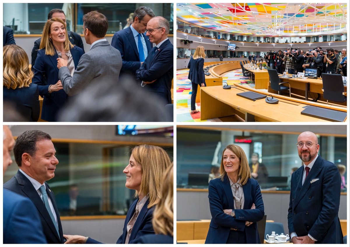 The only way forward is growth, competitiveness and reaching our digital and green ambitions.

At #EUCO, I called for a deepened Single Market.

To do this, we must increase productivity, speed-up investments in own industrial capabilities, and reduce strategic dependencies.