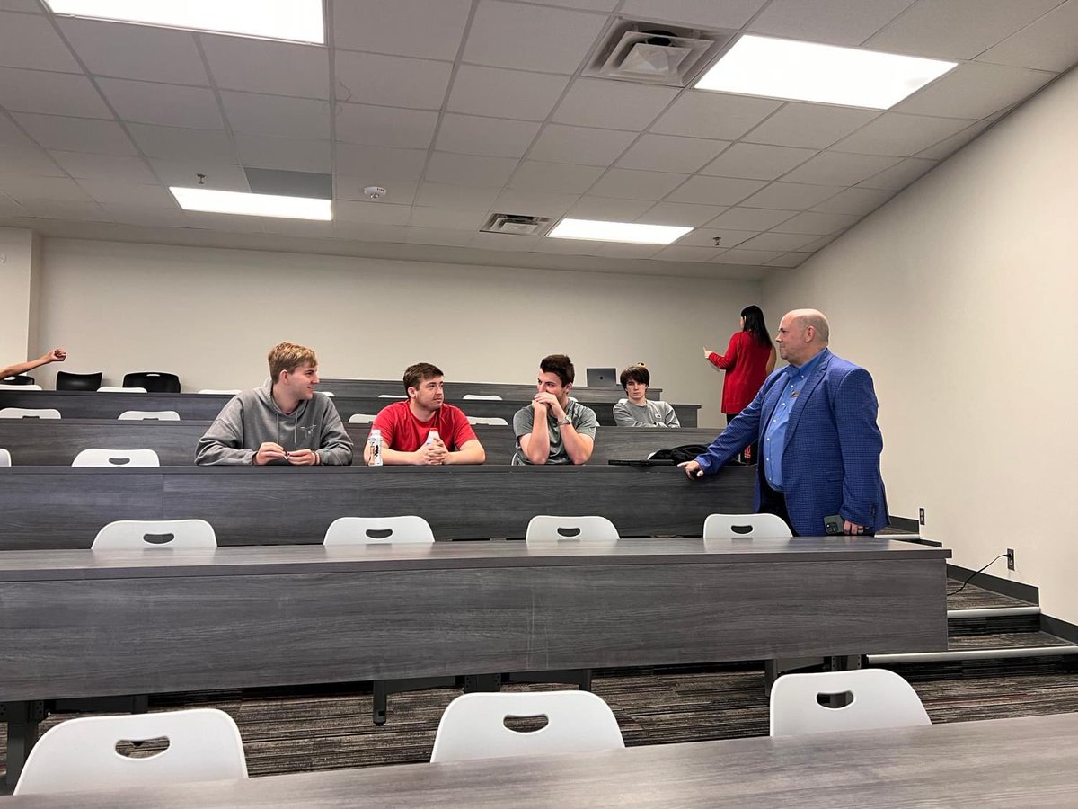 Our very own Deputy Superintendent, Chris Daniel, investing in our seniors today teaching about resume writing, cover letters, and interviewing skills. #LifeReady #TogetherWeSoar