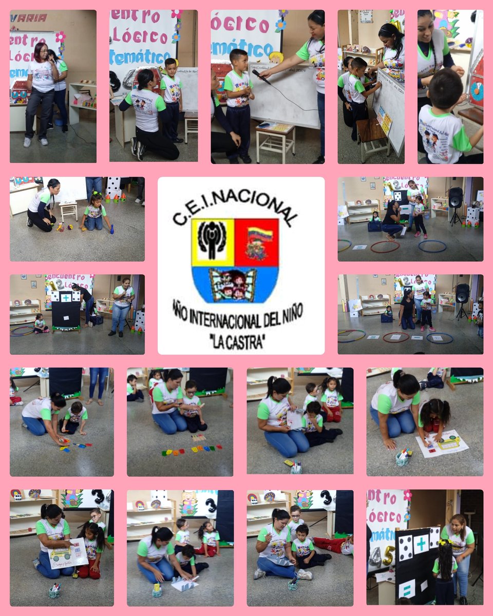 Hoy se realizó el cierre del Encuentro Lógico Matemático con la participación de los grupos C secciones F, G y H.