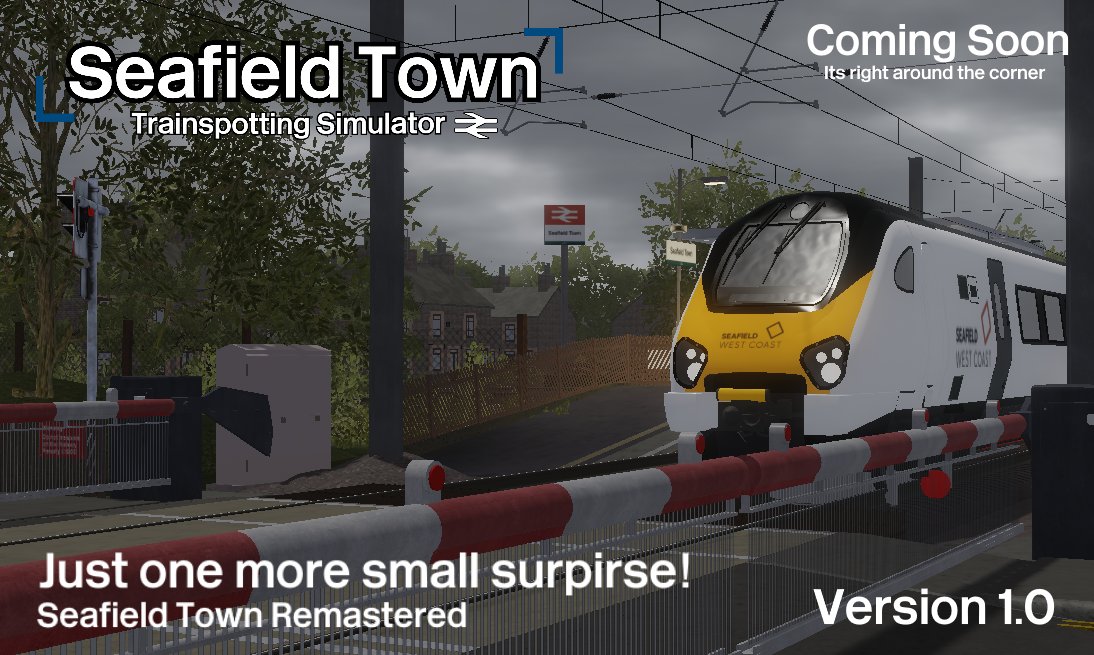 GreatWesternDev's tweet photo. Just one more surprise coming soon to the update! 

Coming right around the corner 

#Roblox #RobloxDev https://t.co/xyHhN2fU7D
