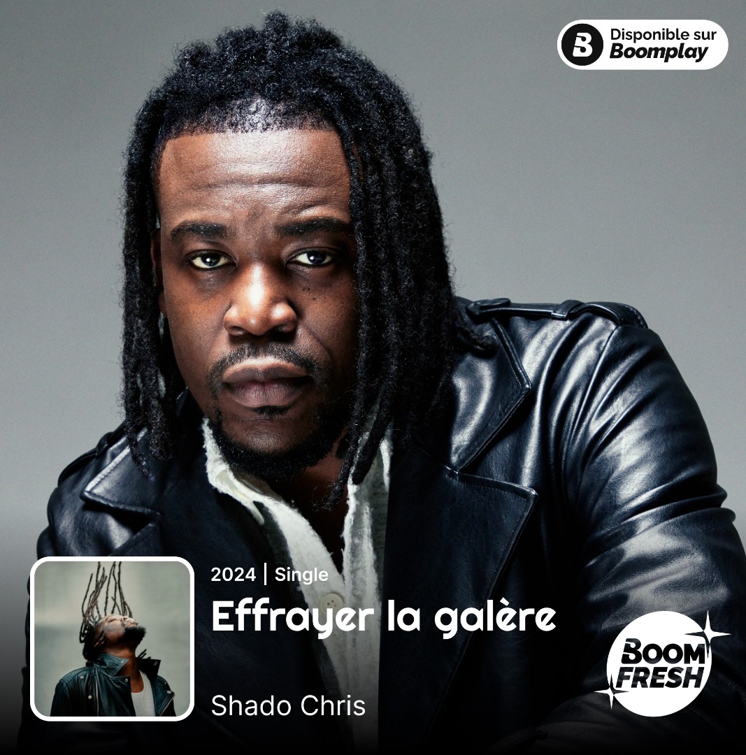 boomplaymusicfr's tweet photo. Découvrez le tout nouveau single de l'artiste @ShadoChris intitulé "Effrayer la Galère" maintenant disponible sur Boomplay! Cliquez sur le lien ci-dessous pour l'obtenir. Ne manquez pas cette bombe musicale! 🎶💥
https://t.co/8evv70yegz

#Boomplay #ShadoChris #effrayerlagalere https://t.co/8wMn07hgjK