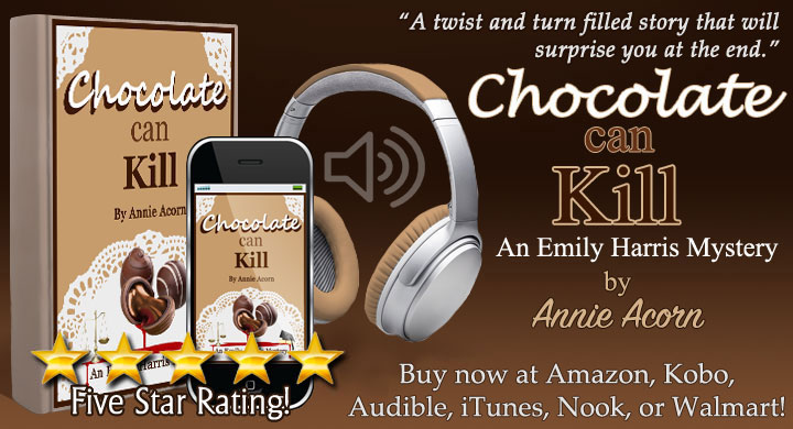 YES! Chocolate really can KILL! amzn.to/GUp7Ph My cozy Chocolate Can Kill! #Chocolate #Mystery #Cozy #audiobook #iTunes #Kindle #Kobo #Nook #IndieBooksBlast #iartg #bookplugs #authorRT #BookBoost :-)