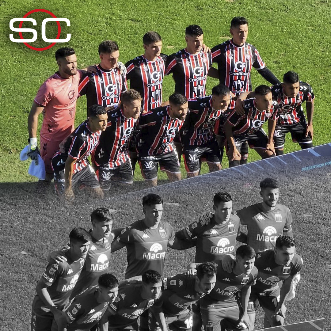 SC_ESPN's tweet photo. 🔥 ¡¡CHACARITA ELIMINÓ A TIGRE Y AVANZA EN LA COPA ARGENTINA!!

😱 El Funebrero marcó (Salinas) en la reanudación del partido, todo terminó 1-1 y avanzó a 16avos de final por el 5-4 en los penales 

🆚 Van contra SAN LORENZO

❌ Duro revés para el Matador de Seba Domínguez https://t.co/lSn7utndnS