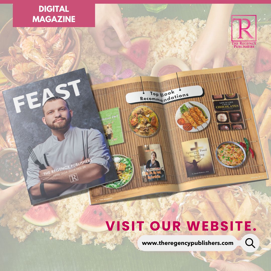 Feast your eyes on Issue No. 24 of our Digital Magazine!  Just like the rich diversity of cuisines featured in this issue, our curated selection of books serves up a feast for every reader's palate.

Click here:
online.fliphtml5.com/eqhhf/cvrp/?17…

#DigitalMagazine #NationalFoodMonth