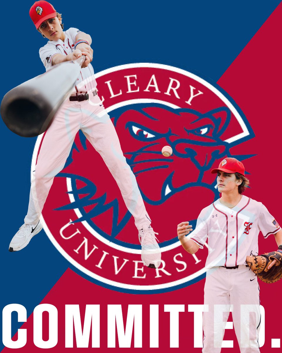 Excited to announce my commitment to <a href="/ClearyBaseball/">Cleary Baseball</a>. Thank you to everyone who helped and supported me along the way!