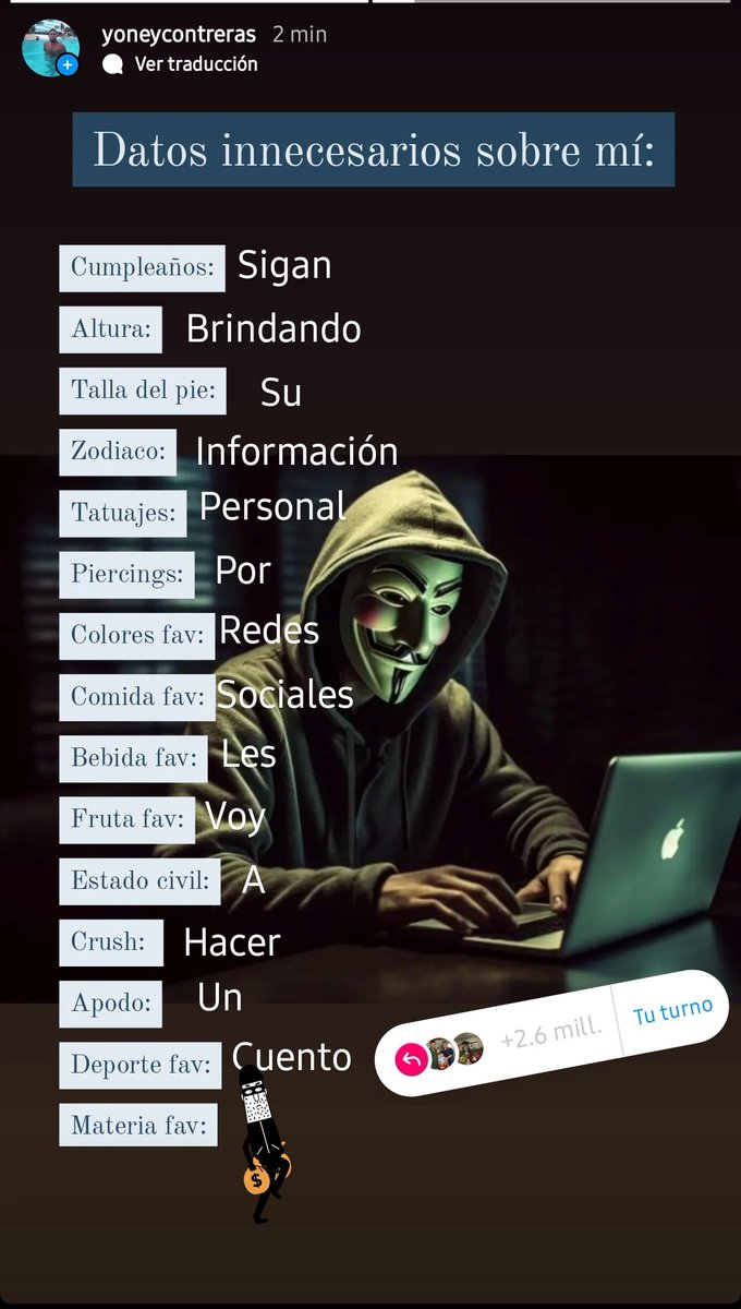Yoney_Contreras's tweet photo. Ese tipo de trends que se crean en redes sociales son especialmente diseñados por la ingeniería social para atrapar a los tontos, luego utilizan la herramienta mágica contra ustedes. https://t.co/62YUf5kWOr