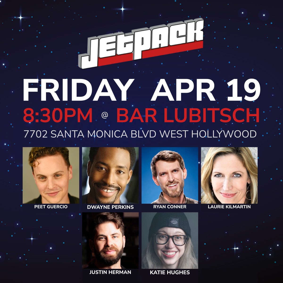 Jetpack Comedy tweet media