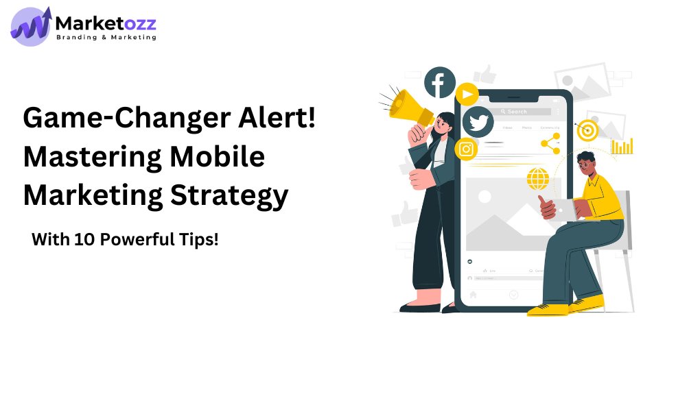 Marketozz1's tweet photo. 📣 Game-Changer Alert! #mobile #marketing #strategy with these 10 powerful tips!

https://t.co/v4O3fBf0Oo

#MobileMarketing #StrategyTips #digitalmarketing #marketingtips #MarketingStrategy #MarketingSuccess https://t.co/UNsNNuR8sZ