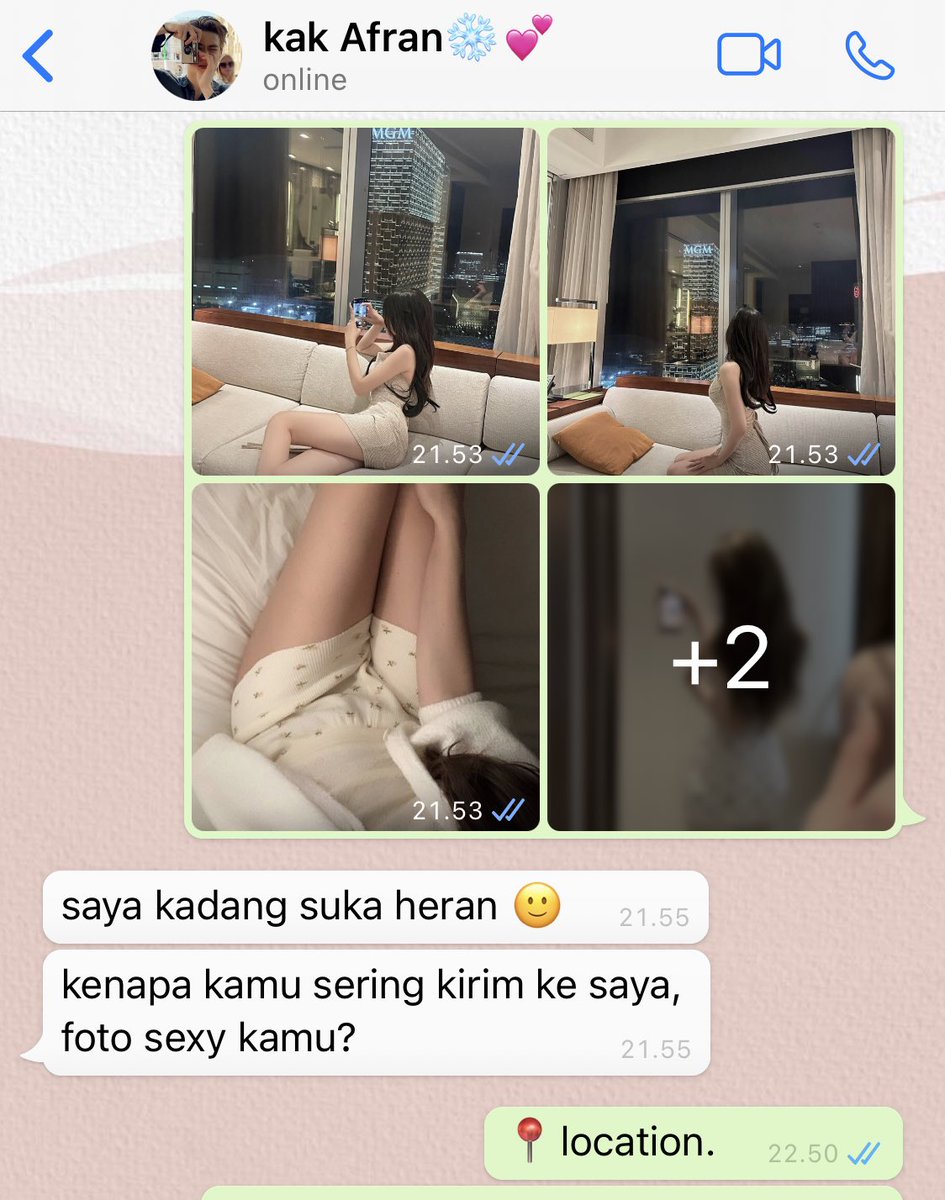 kamar hotel 
#afranxaviera universe
—
jaehyun few tweets au.